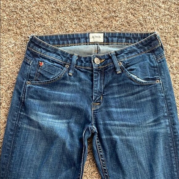 Hudson Jeans 25 Medium Wash Carly Mid Rise Straight - Picture 4 of 12
